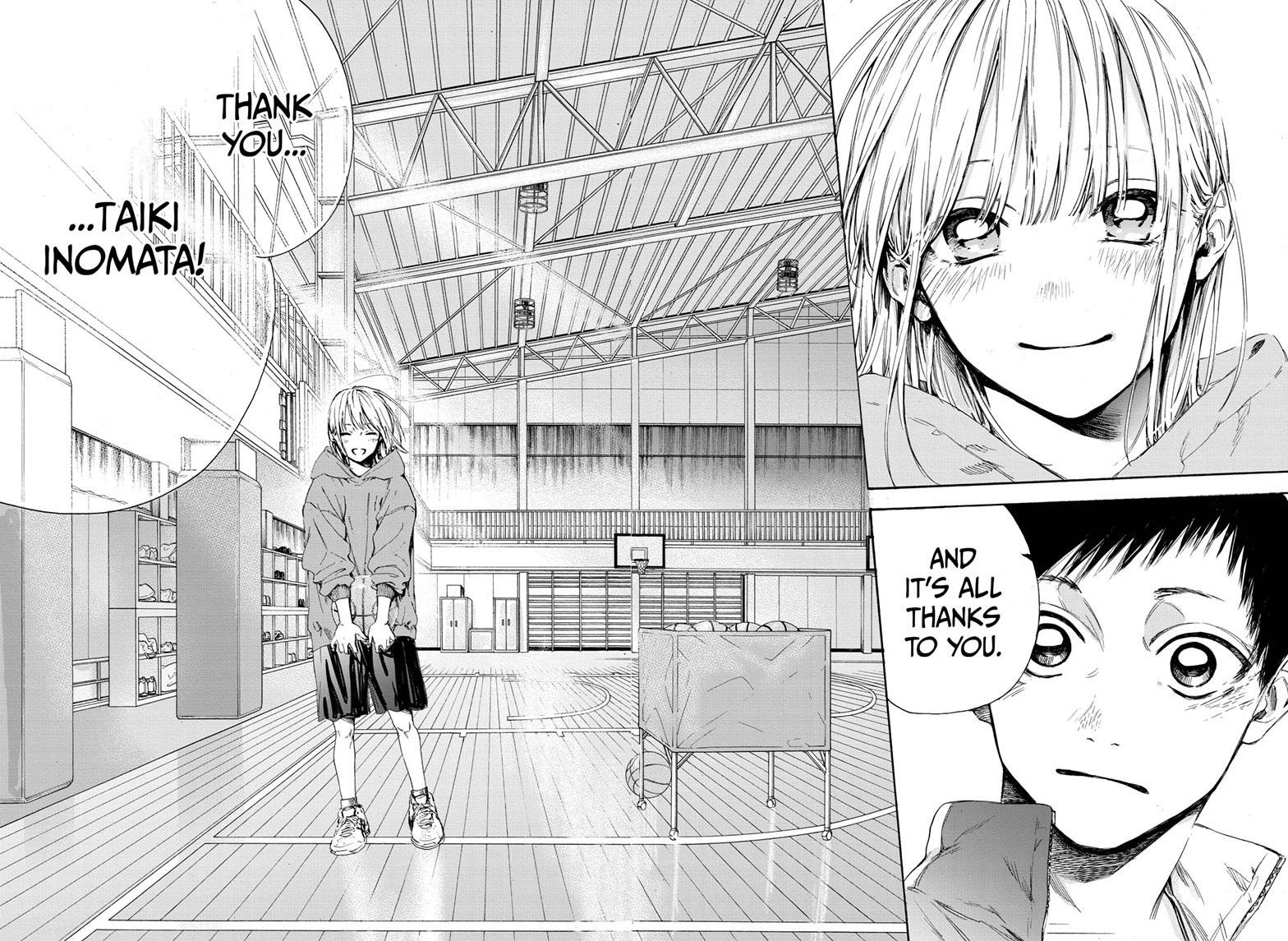 Read Blue Box En Manga Online