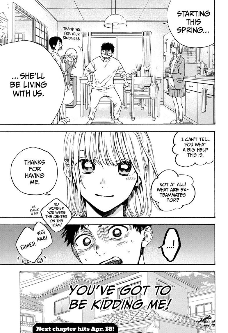 Read Blue Box En Manga Online
