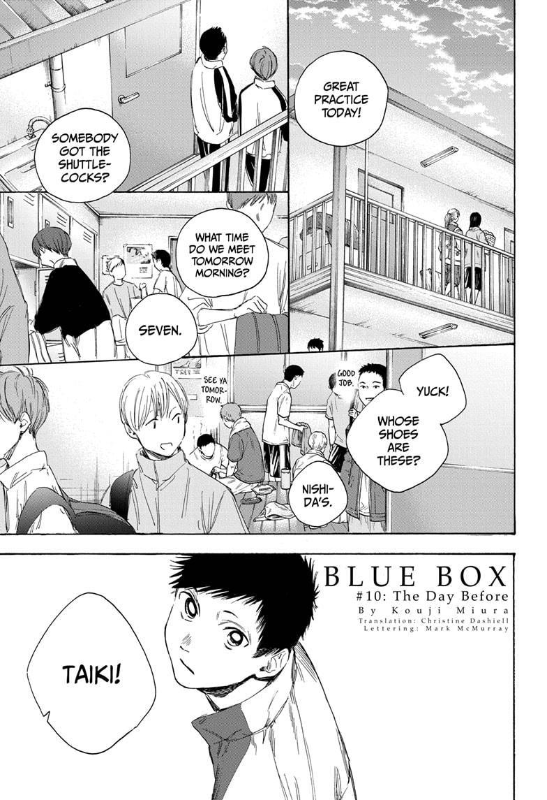 Read Blue Box En Manga Online