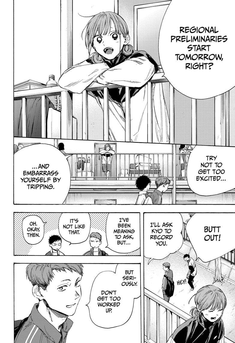 Read Blue Box En Manga Online
