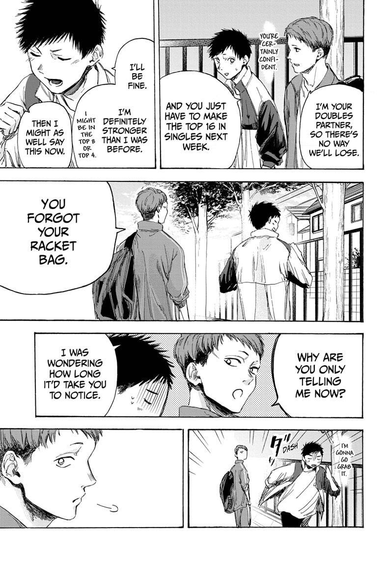 Read Blue Box En Manga Online