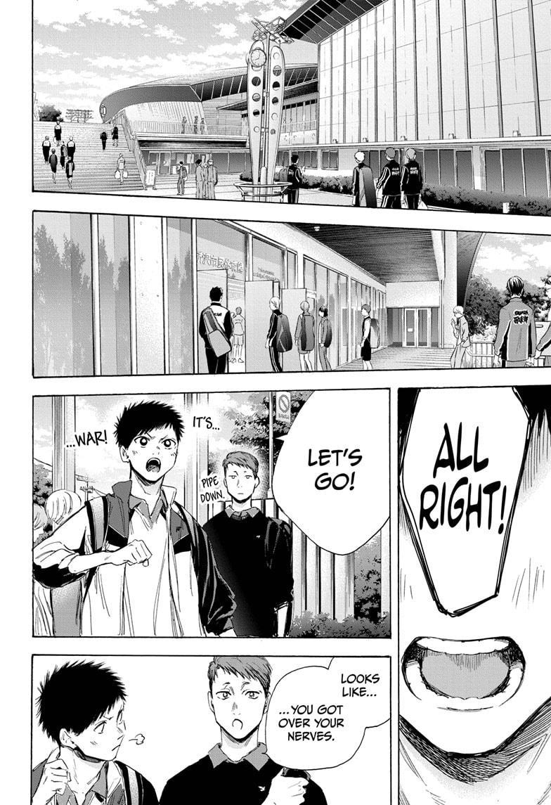 Read Blue Box En Manga Online