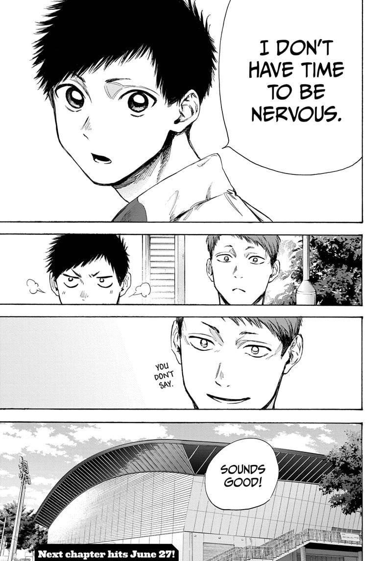 Read Blue Box En Manga Online