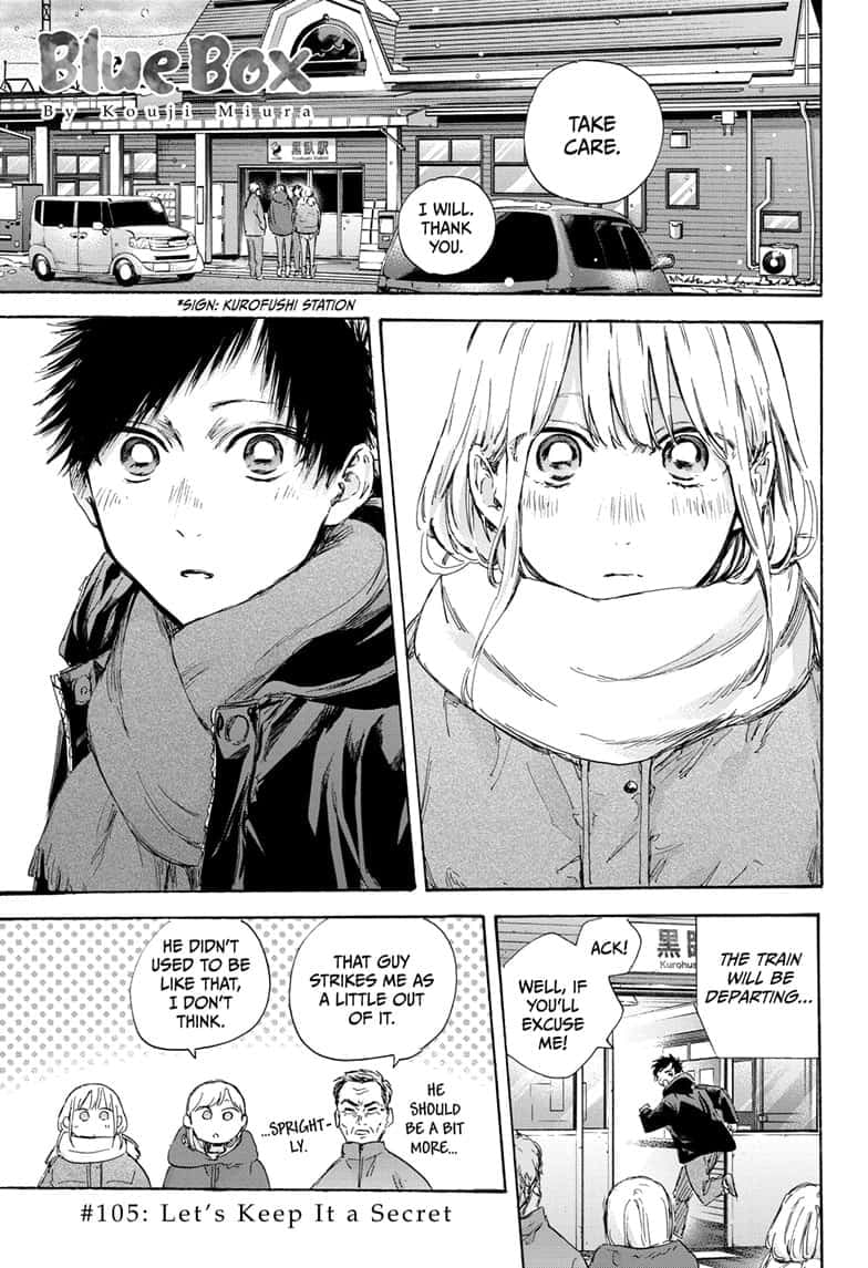 Read Blue Box En Manga Online