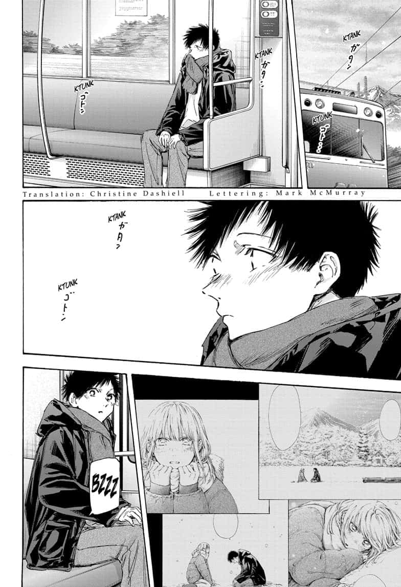 Read Blue Box En Manga Online