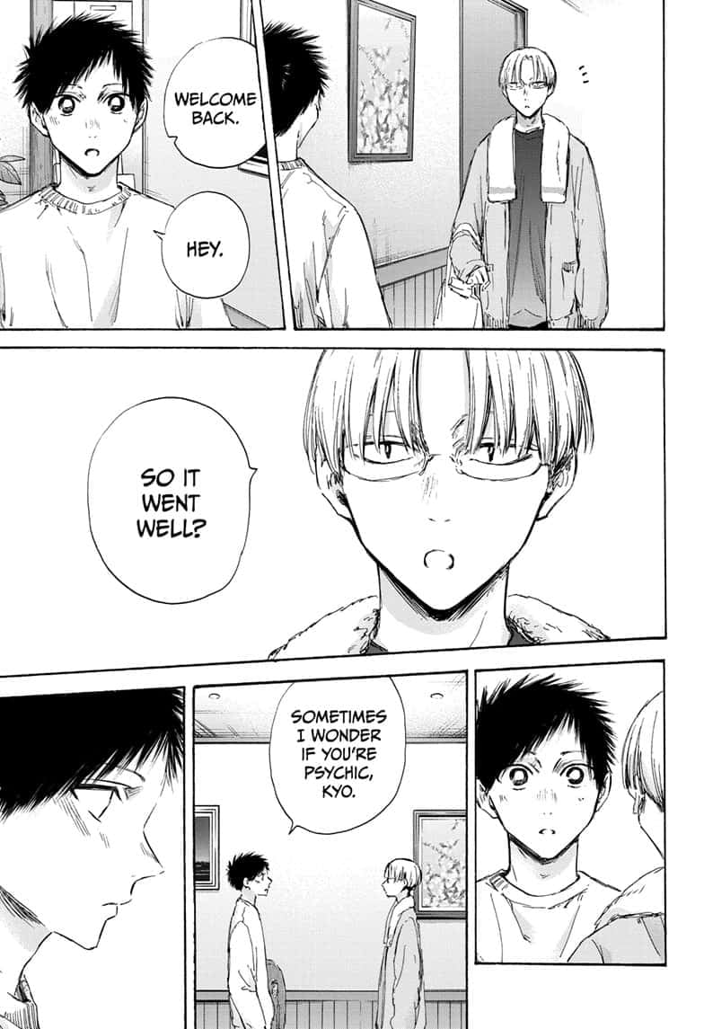 Read Blue Box En Manga Online