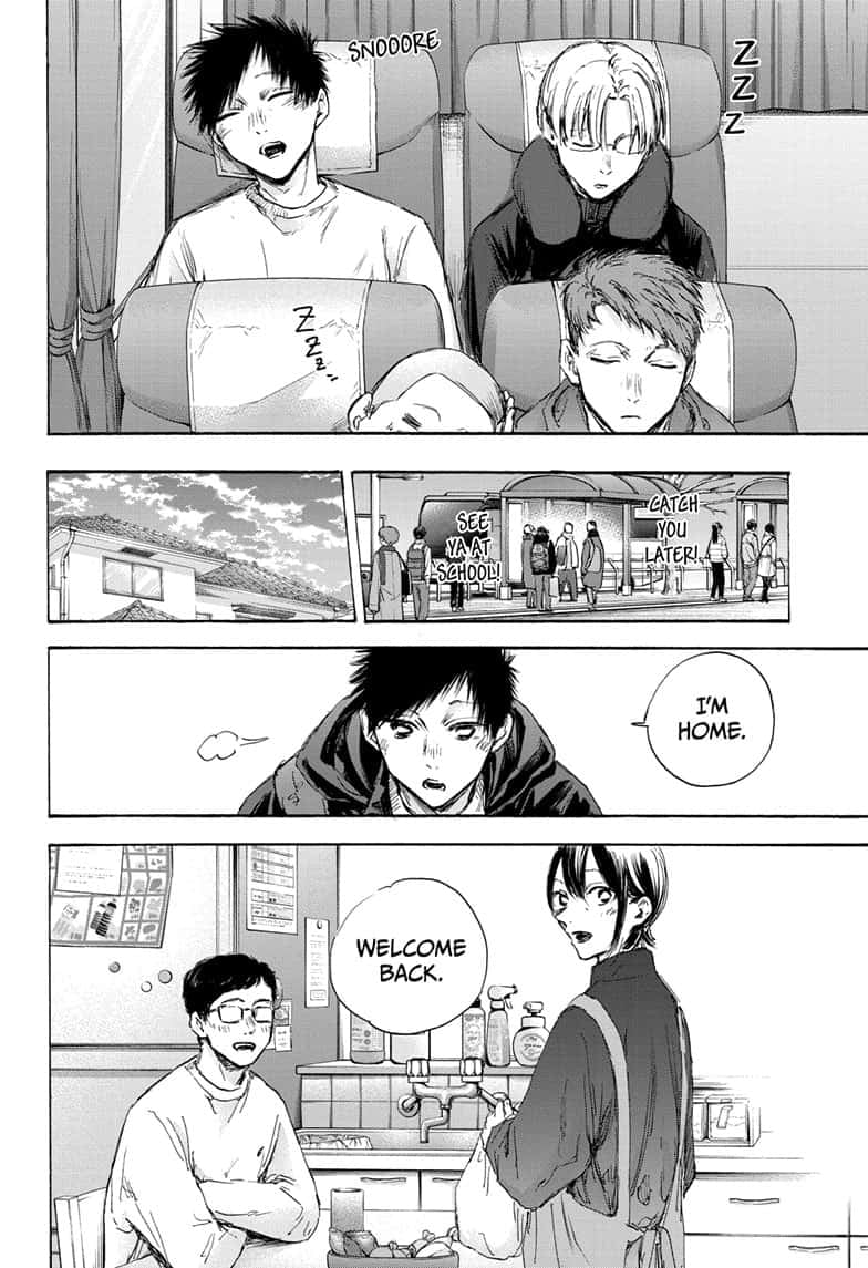 Read Blue Box En Manga Online