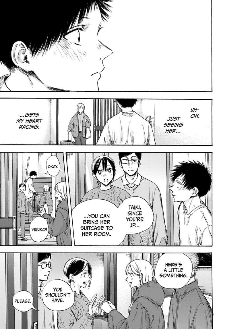 Read Blue Box En Manga Online