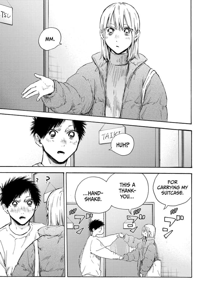 Read Blue Box En Manga Online