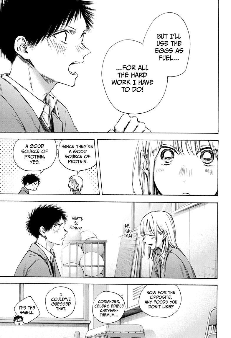 Read Blue Box En Manga Online