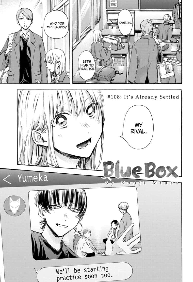 Read Blue Box En Manga Online