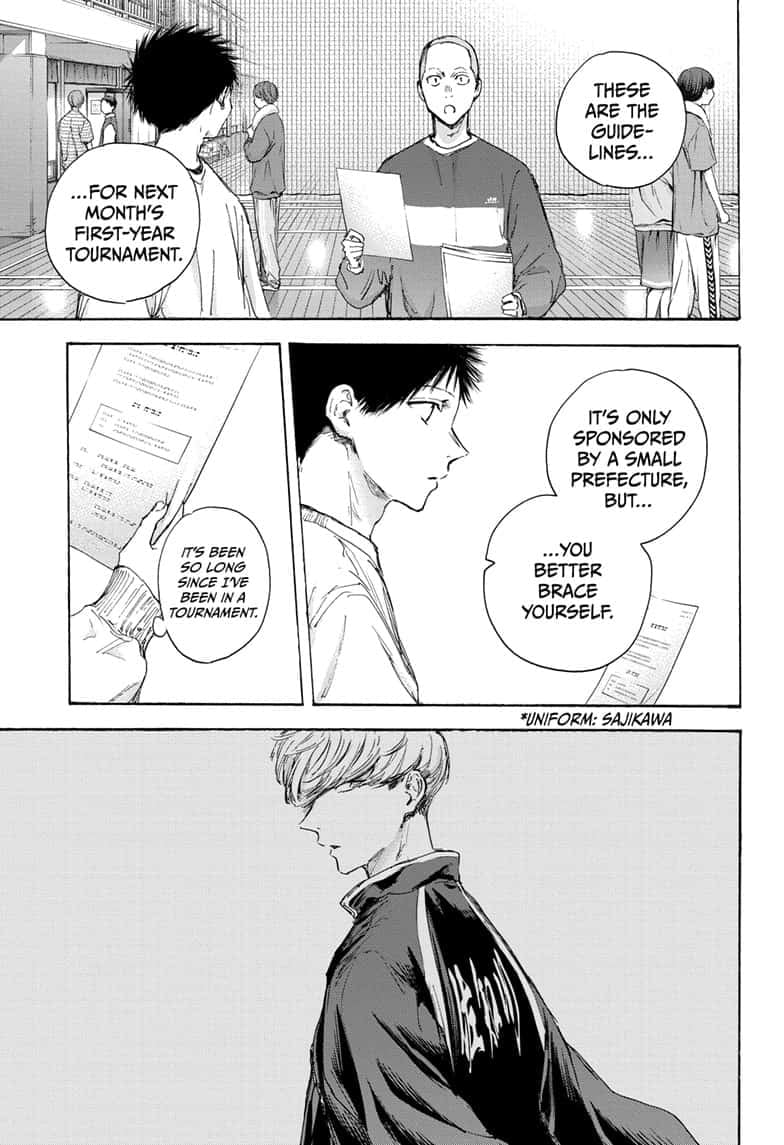 Read Blue Box En Manga Online