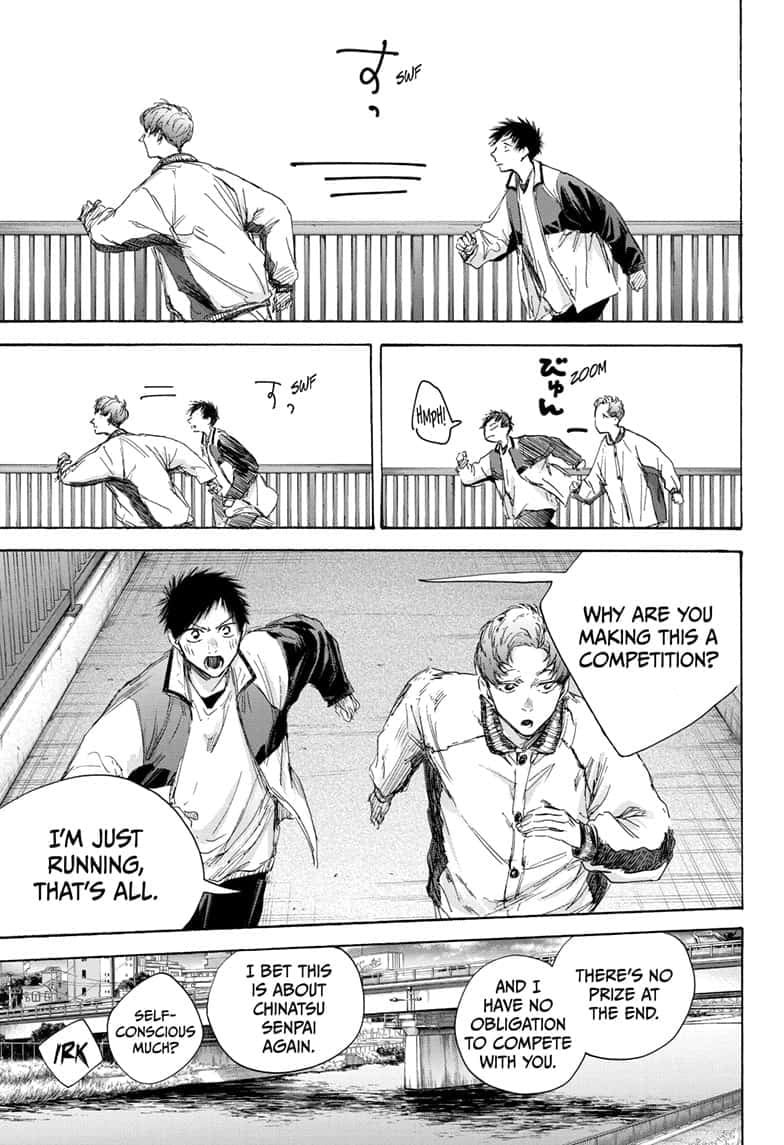 Read Blue Box En Manga Online