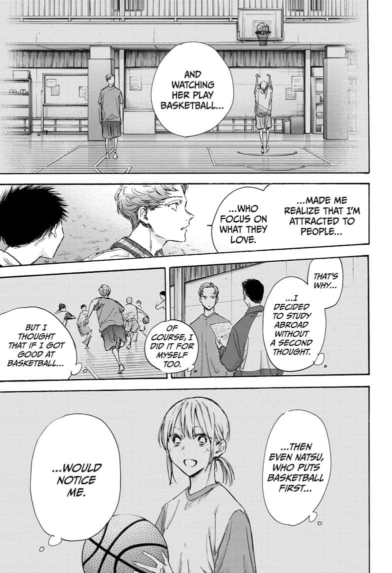 Read Blue Box En Manga Online