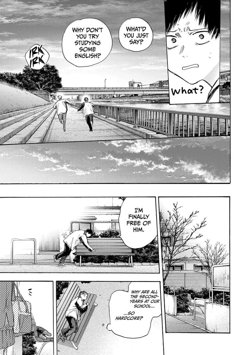 Read Blue Box En Manga Online