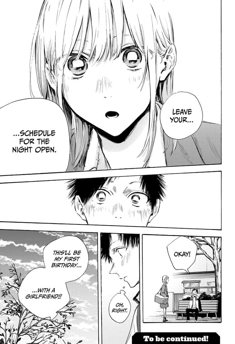 Read Blue Box En Manga Online