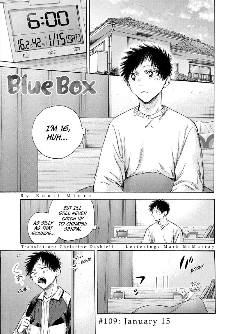 Read Blue Box En Manga Online