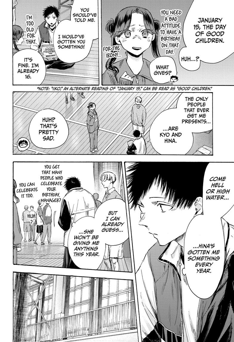 Read Blue Box En Manga Online