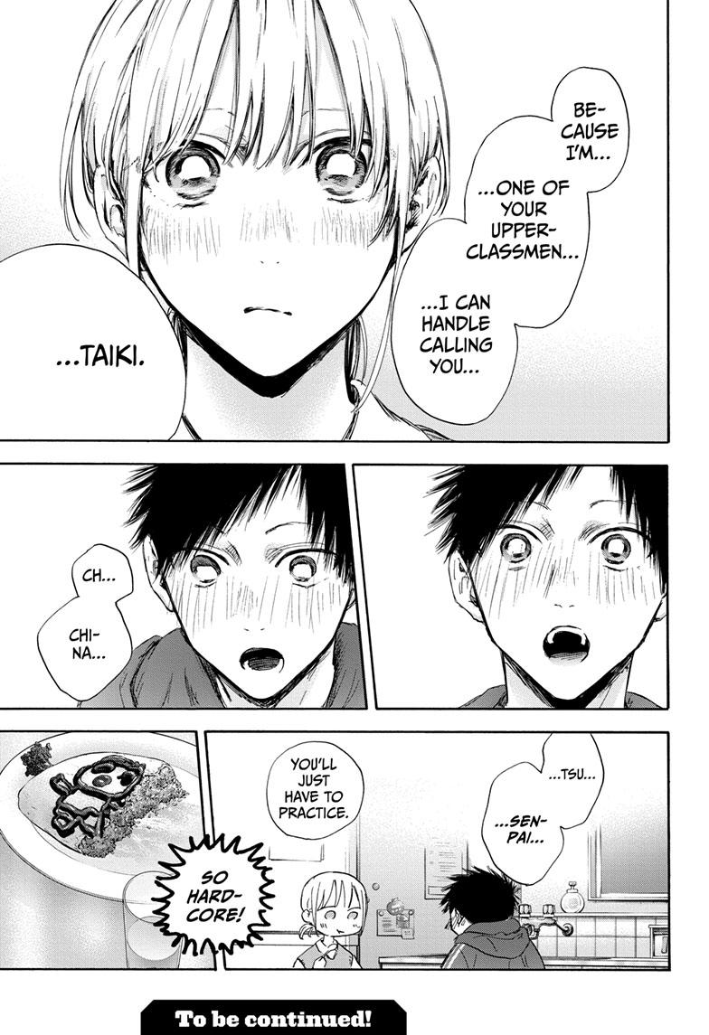 Read Blue Box En Manga Online