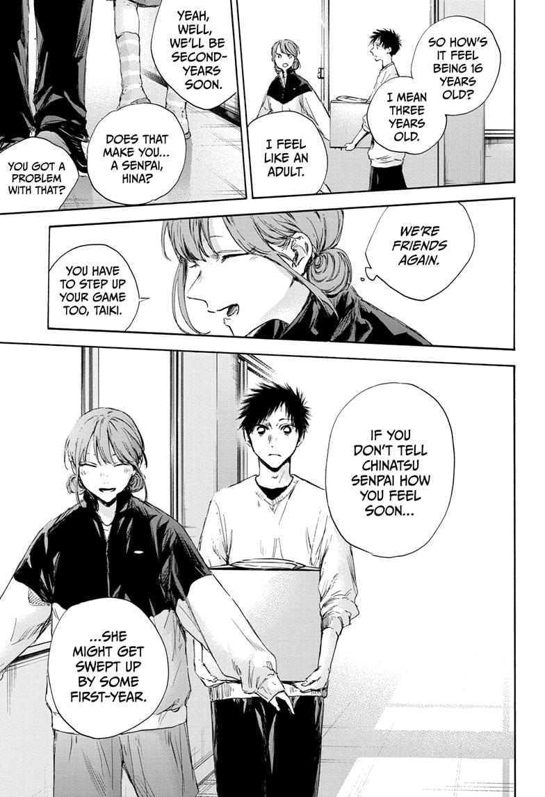 Read Blue Box En Manga Online