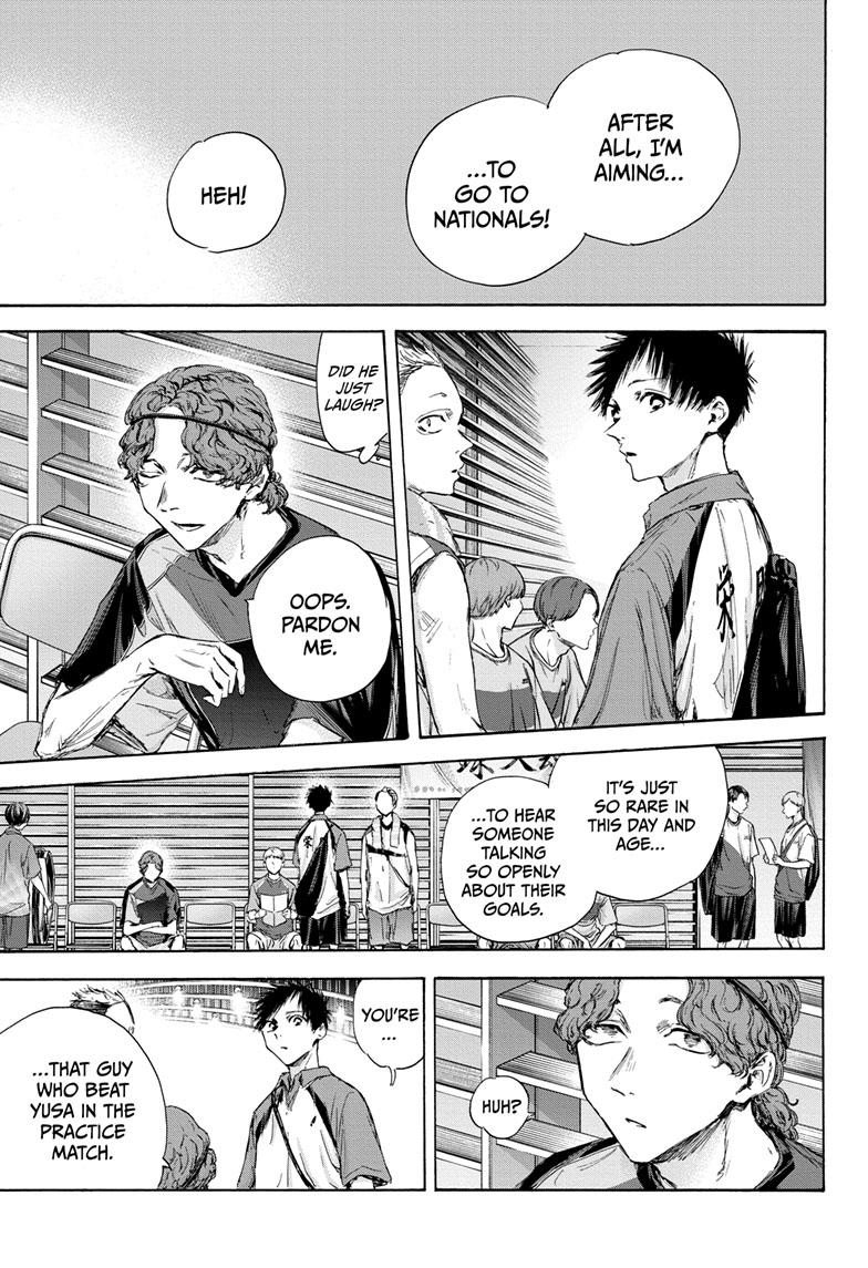 Read Blue Box En Manga Online