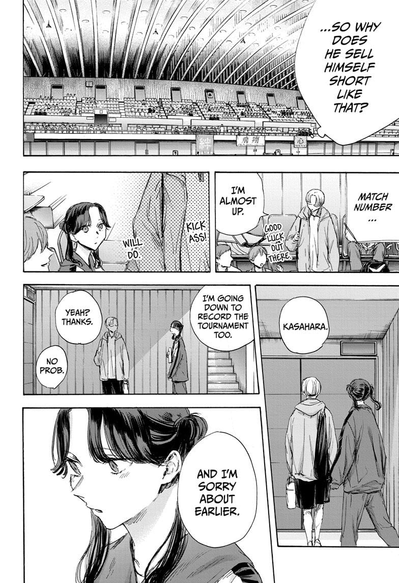 Read Blue Box En Manga Online