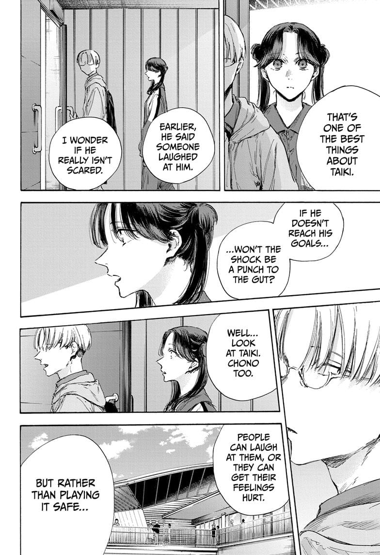 Read Blue Box En Manga Online