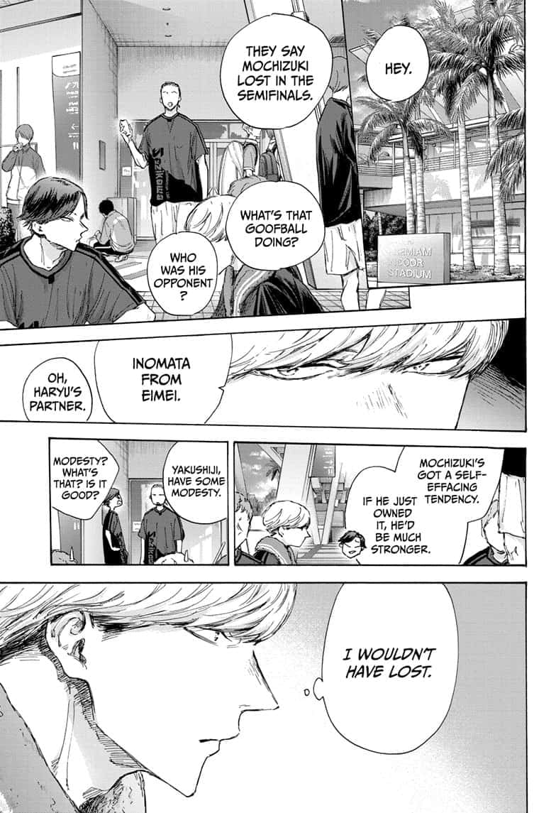 Read Blue Box En Manga Online