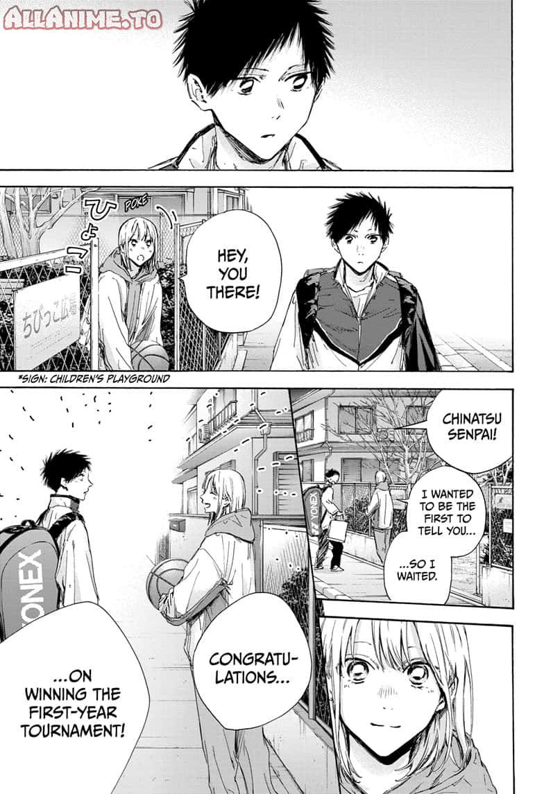 Read Blue Box En Manga Online