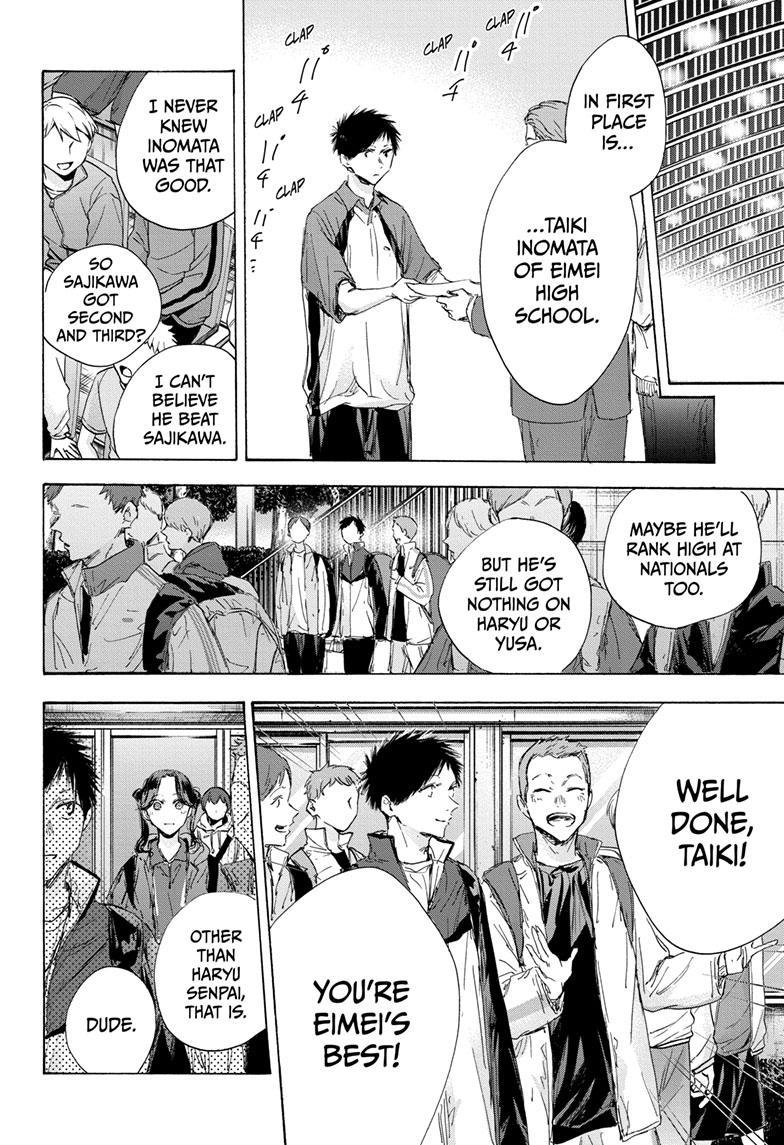 Read Blue Box En Manga Online