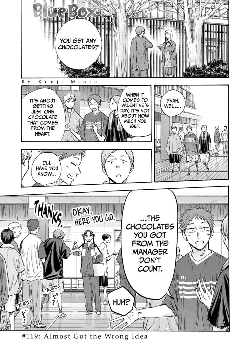 Read Blue Box En Manga Online