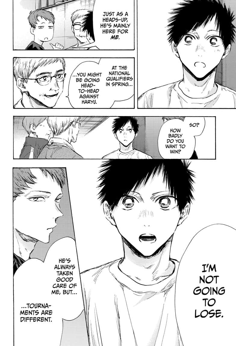 Read Blue Box En Manga Online
