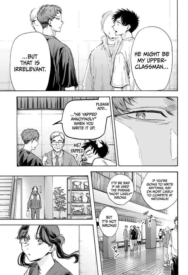 Read Blue Box En Manga Online