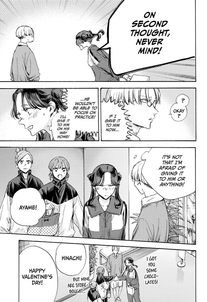 Read Blue Box En Manga Online