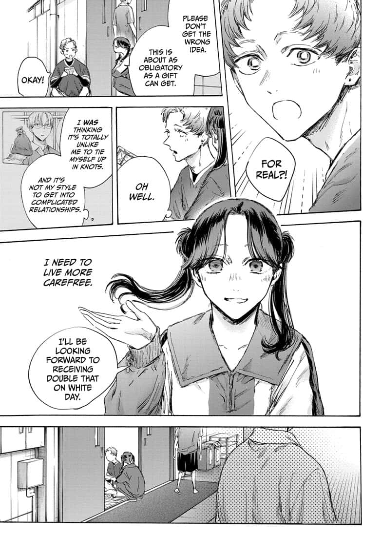 Read Blue Box En Manga Online