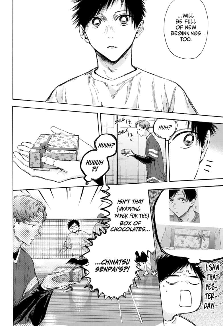 Read Blue Box En Manga Online