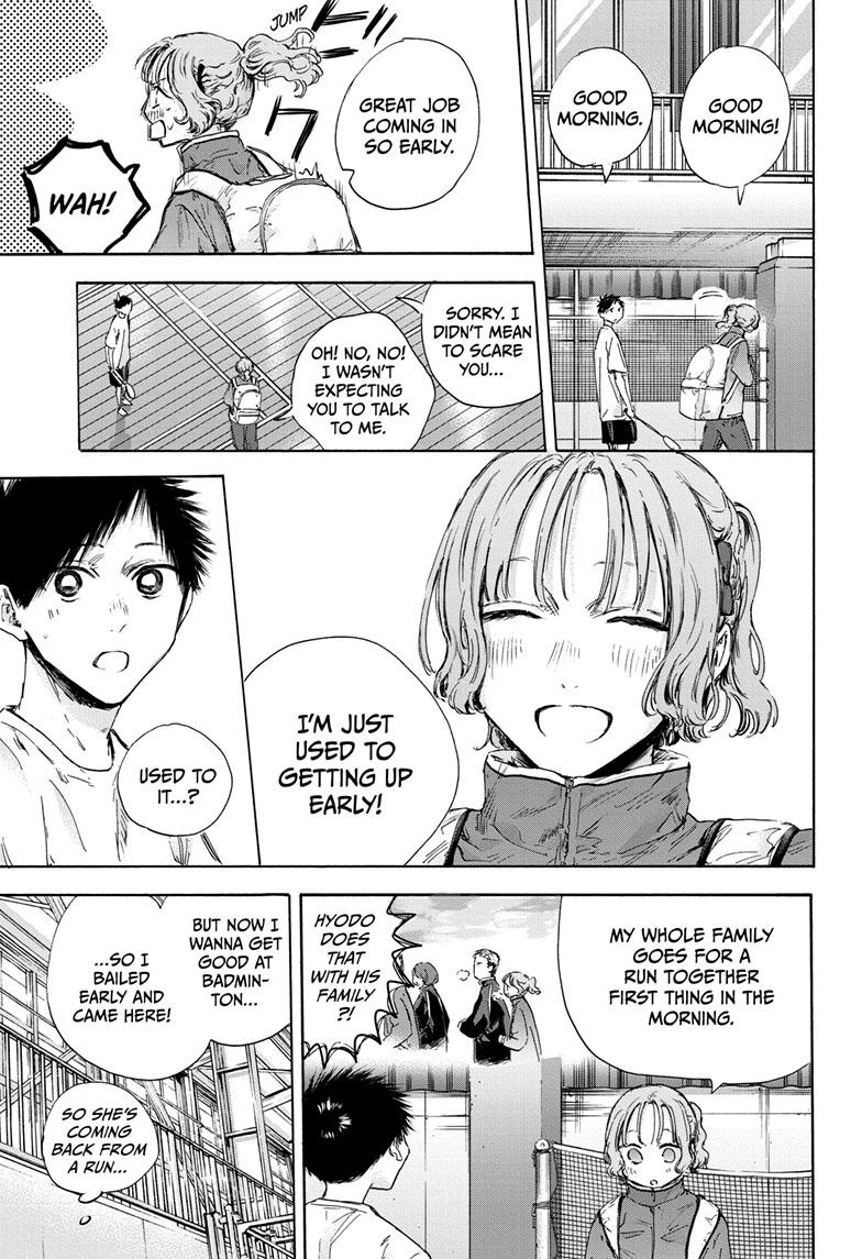 Read Blue Box En Manga Online