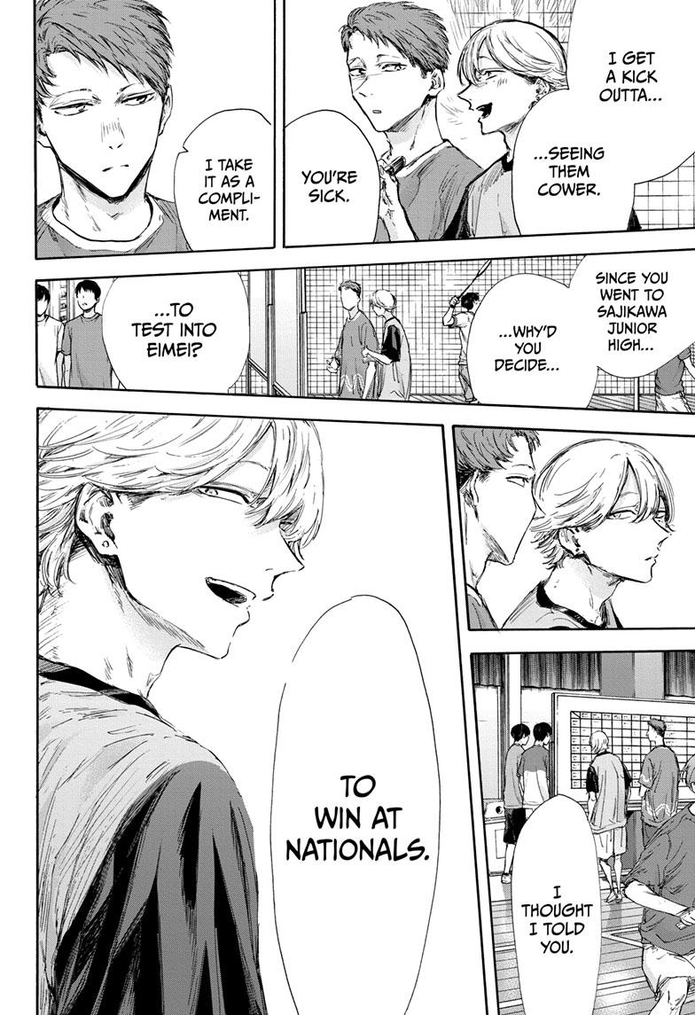 Read Blue Box En Manga Online