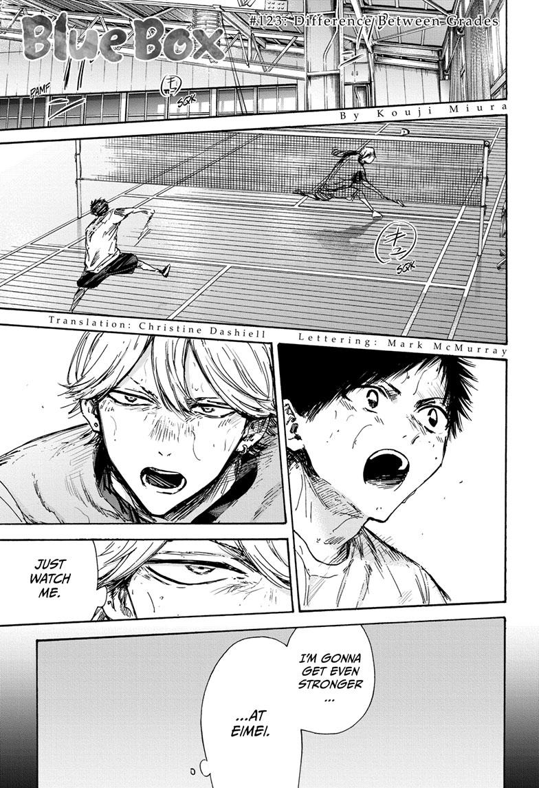 Read Blue Box En Manga Online