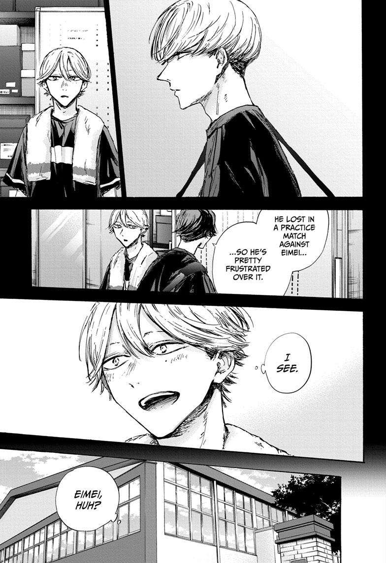 Read Blue Box En Manga Online