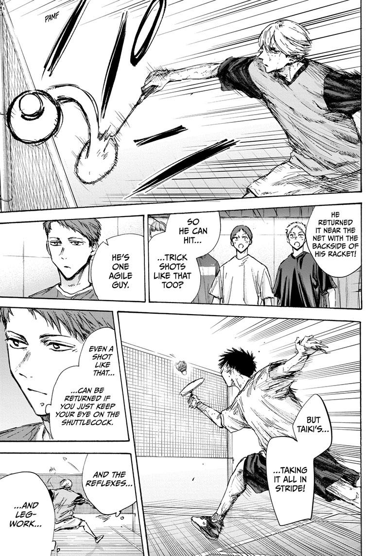 Read Blue Box En Manga Online