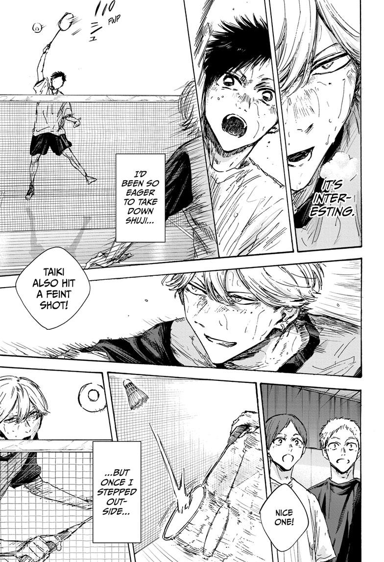 Read Blue Box En Manga Online