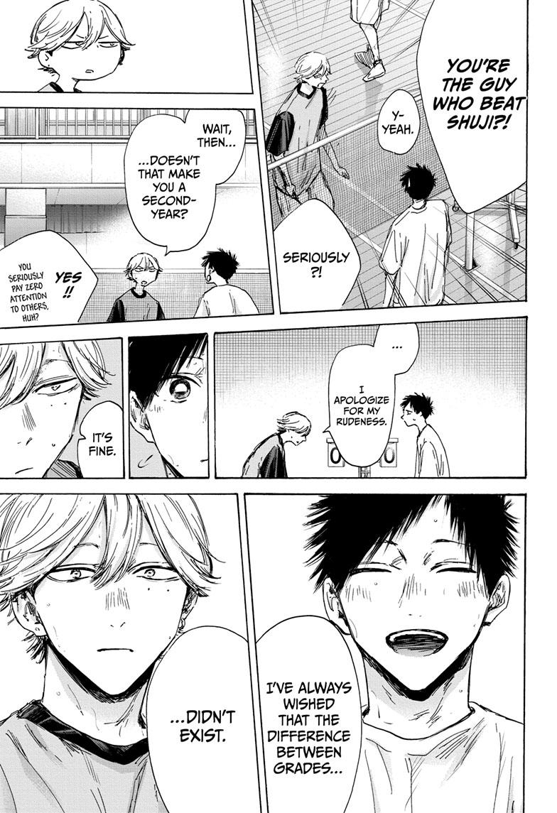 Read Blue Box En Manga Online