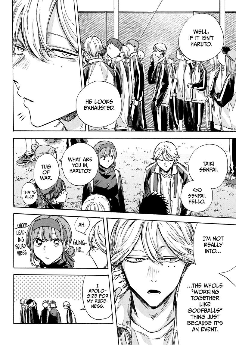 Read Blue Box En Manga Online