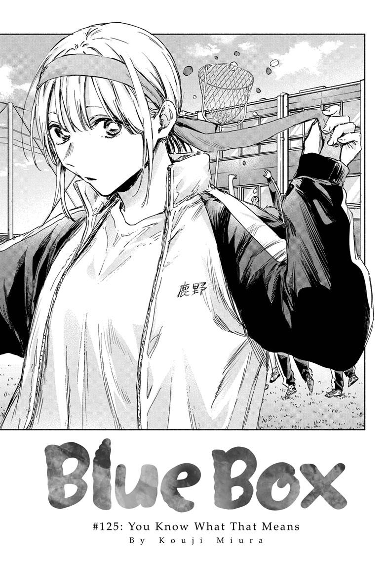 Read Blue Box En Manga Online