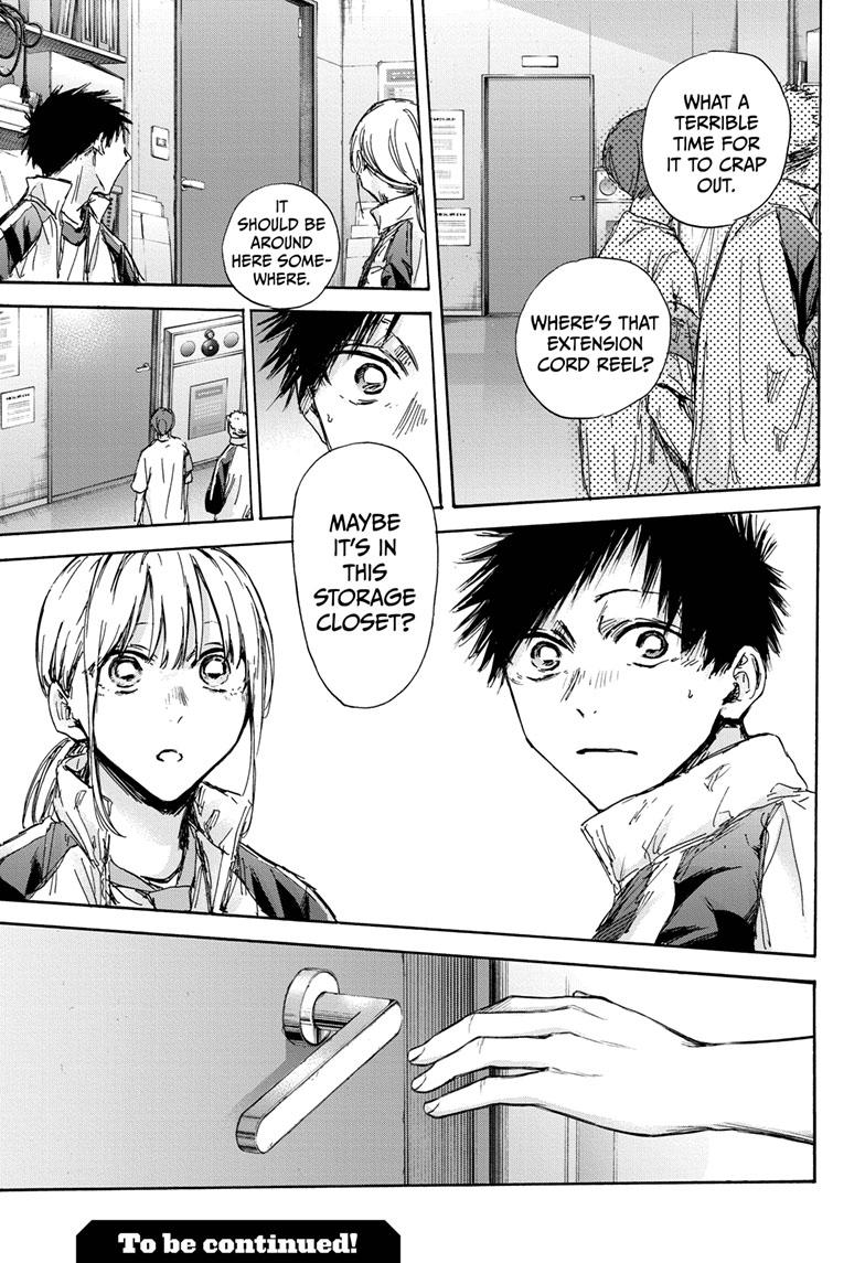 Read Blue Box En Manga Online