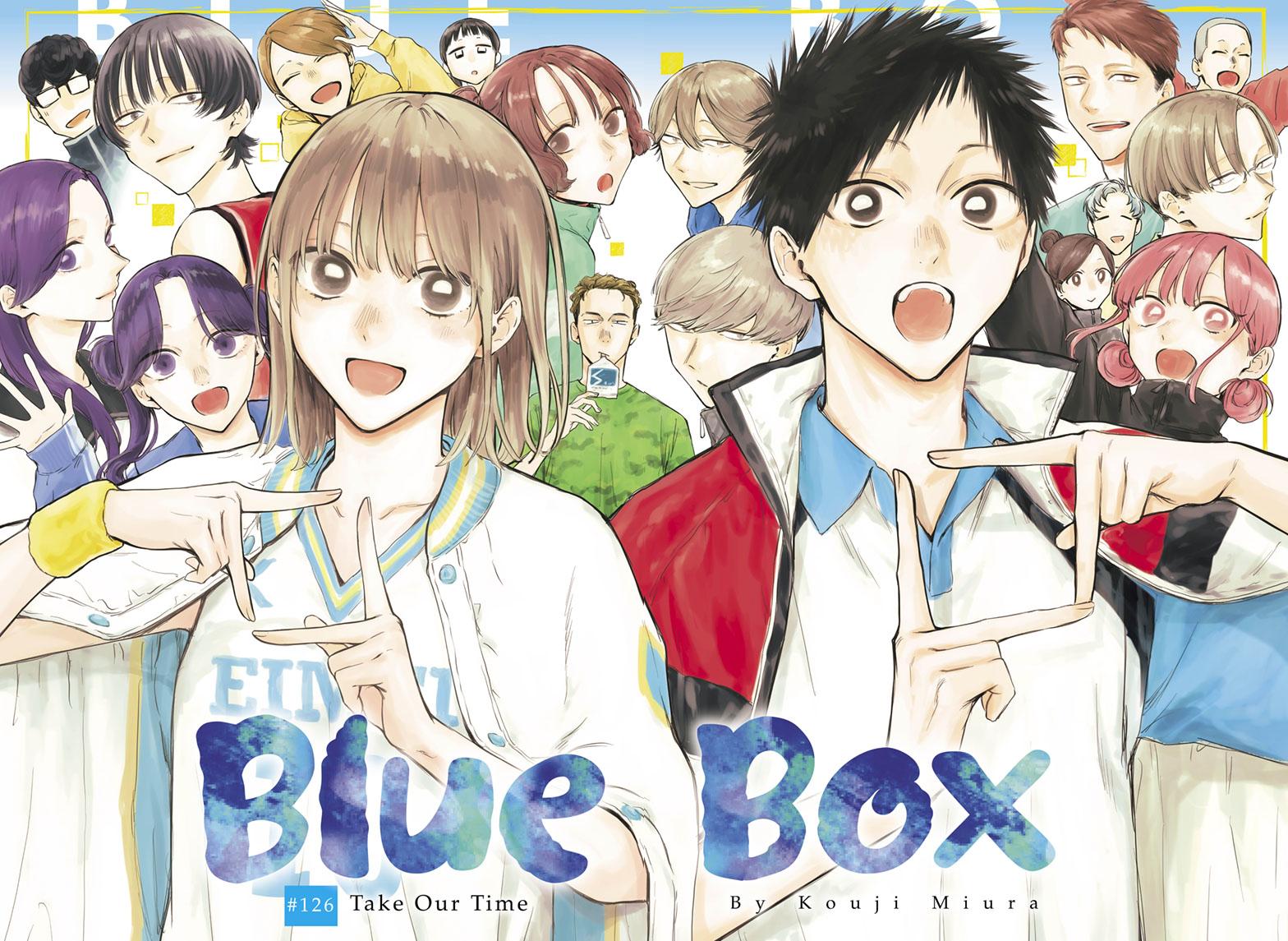 Read Blue Box En Manga Online