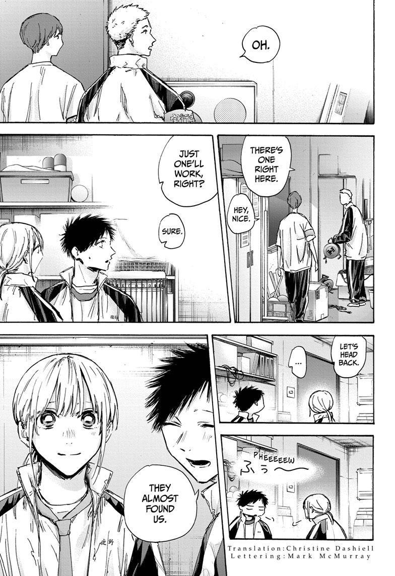 Read Blue Box En Manga Online