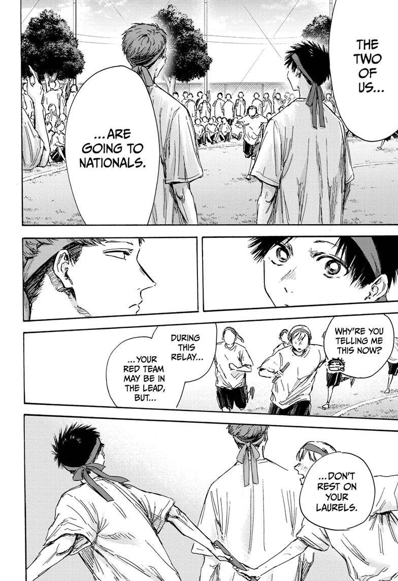 Read Blue Box En Manga Online