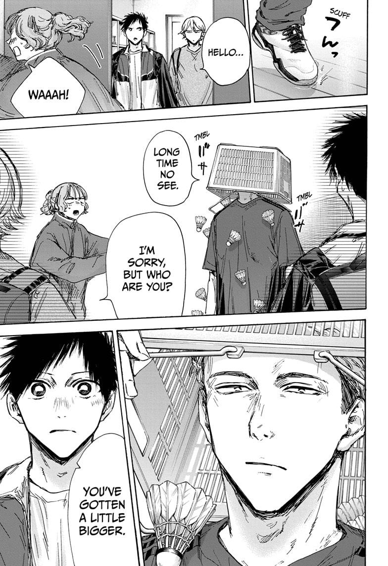 Read Blue Box En Manga Online